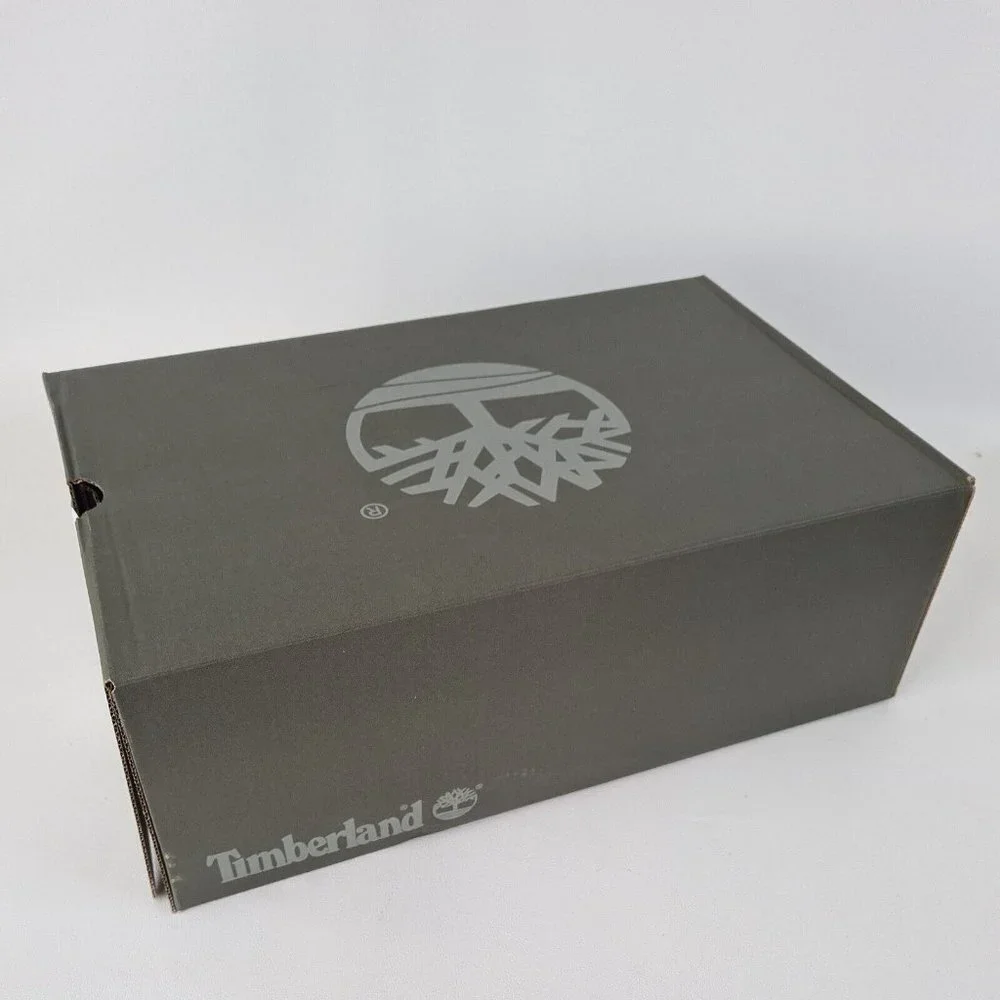 Timberland 6IN PREMIUM Junior Grey Waterproof Boots - Picture 12 of 12